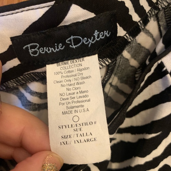 Bernie Dexter Zebra Dress 🦓 - Picture 3 of 3